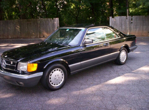 1991 Mercedes-Benz 560-Class 560 SEC
