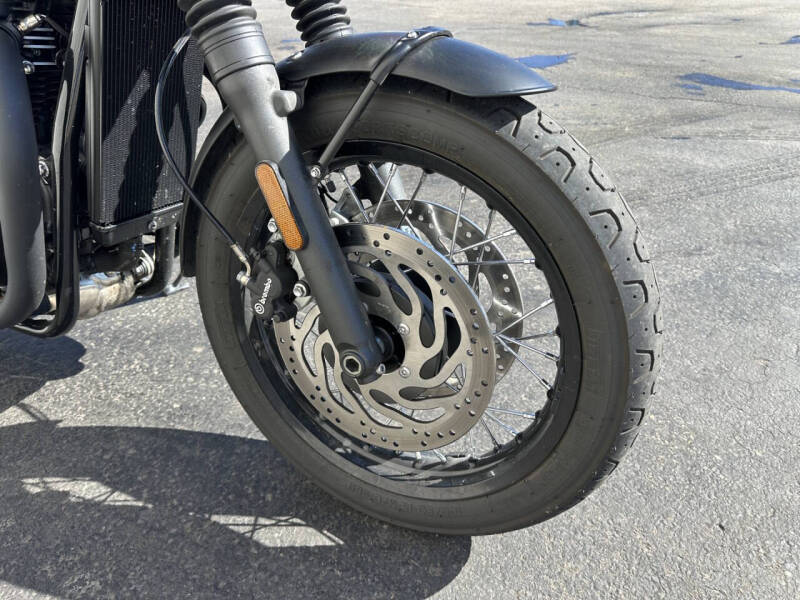 2022 Triumph Bonnevelle