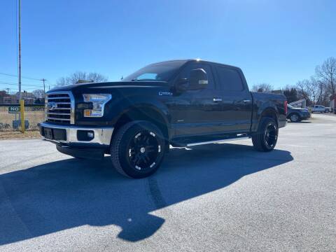 2017 Ford F-150 for sale at Meredith Motors in Ballston Spa NY