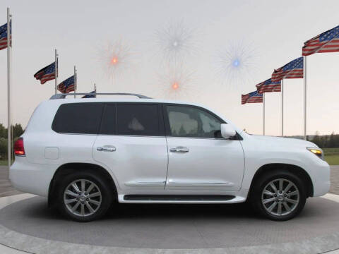 2011 Lexus LX 570