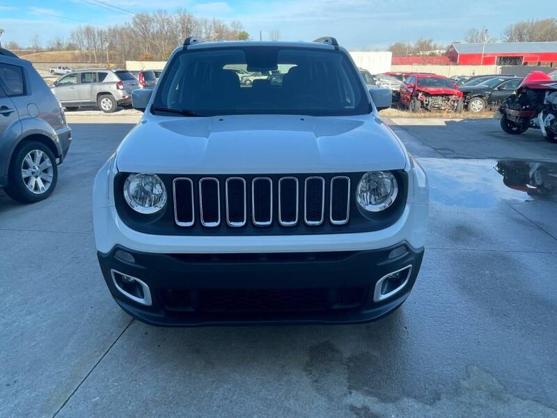 2018 Jeep Renegade for sale at South Kentucky Auto Sales Inc in Somerset KY