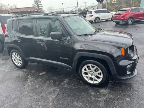 2021 Jeep Renegade for sale at Howard Johnson's  Auto Mart, Inc. in Hot Springs AR