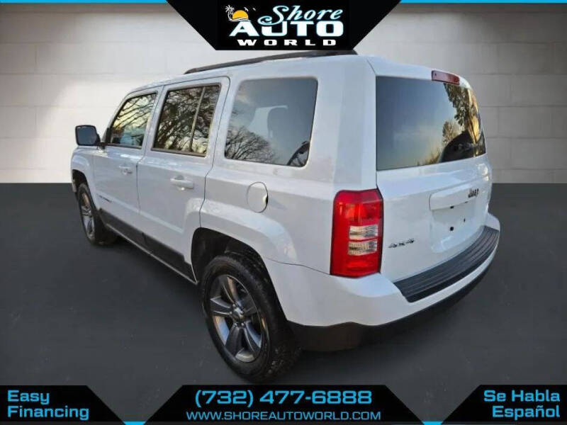 2015 Jeep Patriot High Altitude Edition