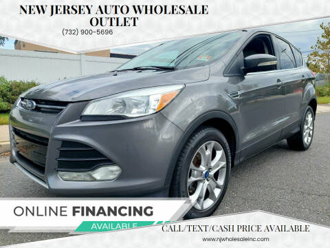 2013 Ford Escape for sale at New Jersey Auto Wholesale Outlet in Union Beach NJ
