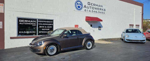 2014 Volkswagen Beetle Convertible for sale at German Autowerks in Columbus OH