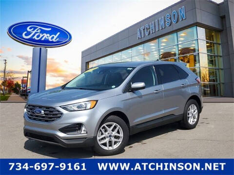 2021 Ford Edge for sale at Atchinson Ford Sales Inc in Belleville MI
