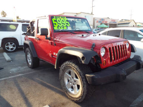 2009 Jeep Wrangler X