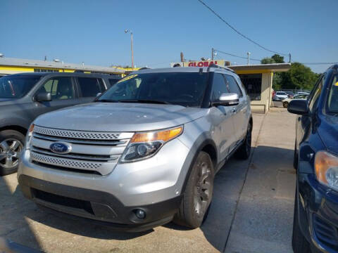 2014 Ford Explorer for sale at Suzuki of Tulsa - Global car Sales in Tulsa OK