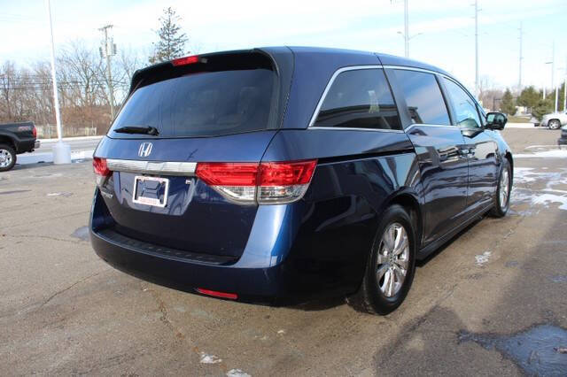 2016 Honda Odyssey EX-L