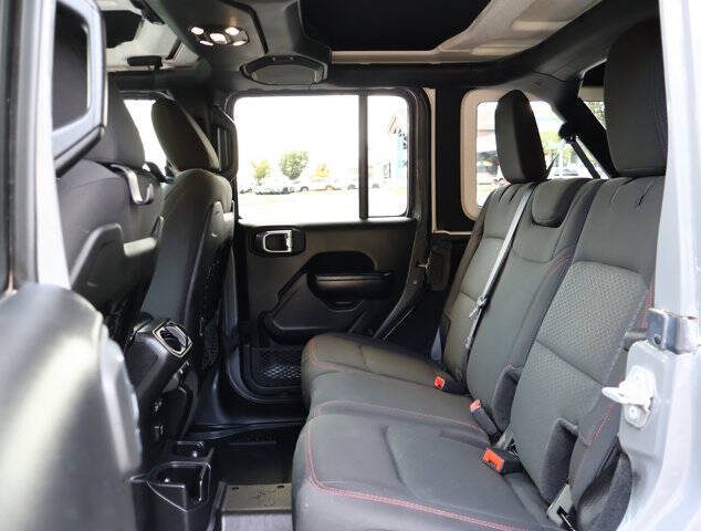 2021 Jeep Wrangler Unlimited Rubicon