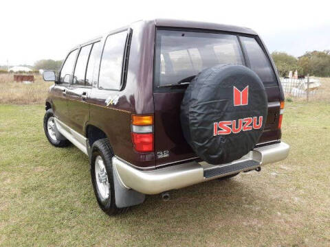 1992 Isuzu Trooper