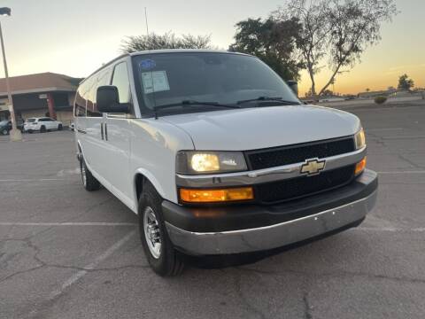 2019 Chevrolet Express for sale at Rollit Motors in Mesa AZ