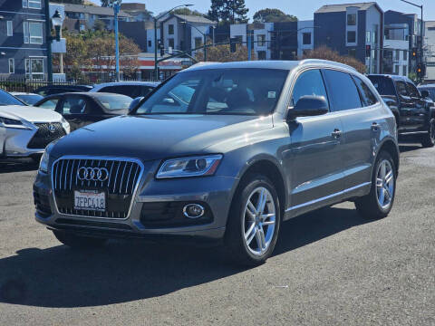 2014 Audi Q5 for sale at FrontLine Auto Sales in Hayward CA