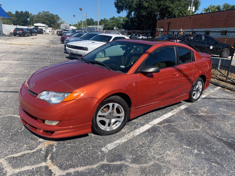 2003 Saturn Ion for sale at Castle Used Cars in Jacksonville FL