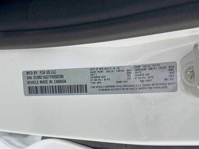 2026 Chrysler Pacifica Limited