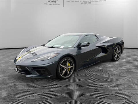 2021 Chevrolet Corvette Stingray