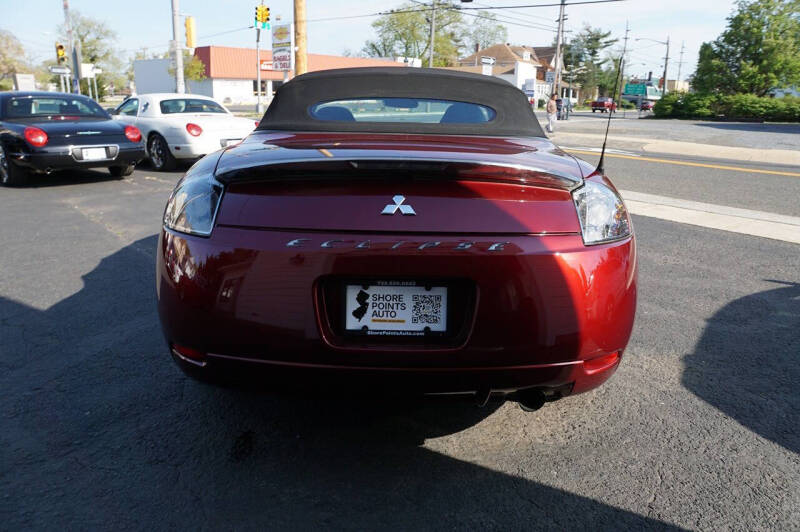 2007 Mitsubishi Eclipse Spyder GS