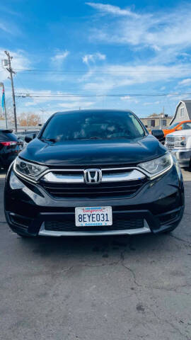 2018 Honda CR-V LX