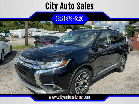 2016 Mitsubishi Outlander for sale at City Auto Sales in Indianapolis IN