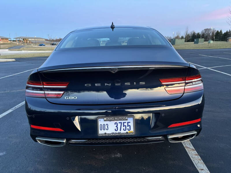 2023 Genesis G80