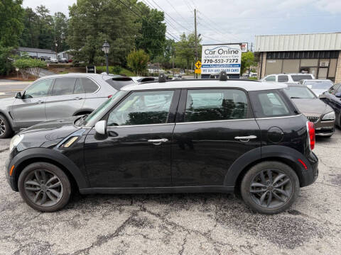 2013 MINI Countryman Cooper S