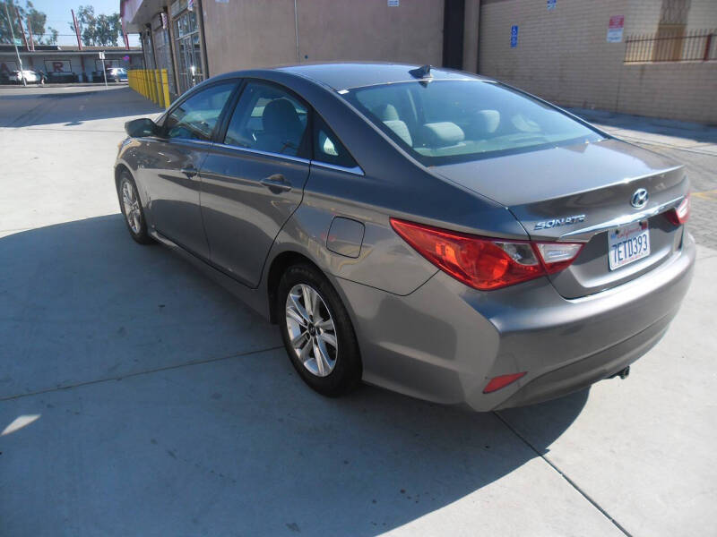 2014 Hyundai Sonata GLS