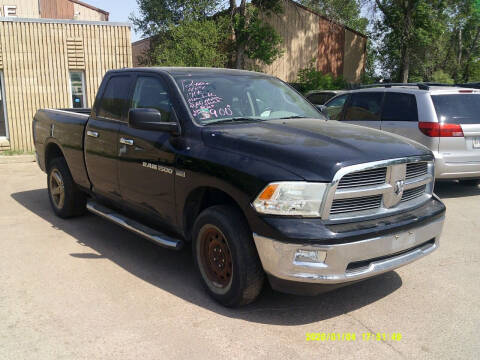 2012 RAM 1500 for sale at Barney's Used Cars in Sioux Falls SD