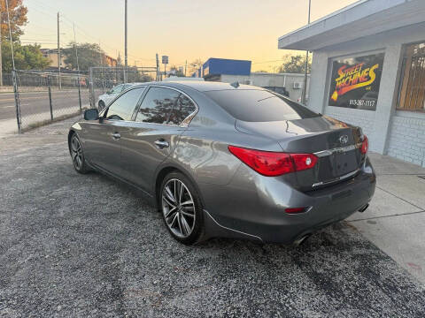 2017 Infiniti Q50 3.0T Premium
