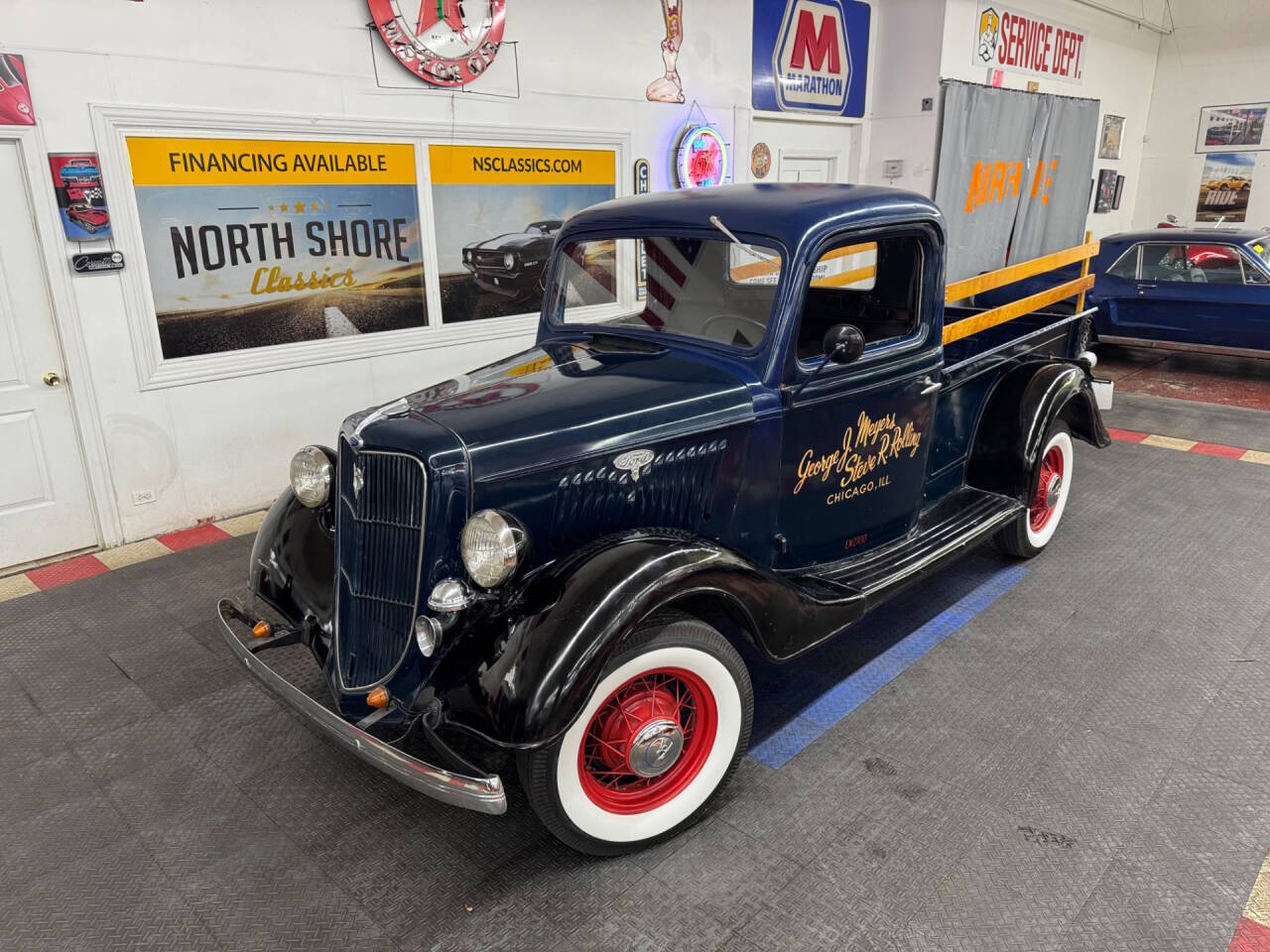 1935 Ford F-100 1