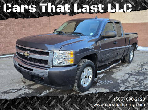 2010 Chevrolet Silverado 1500 for sale at Cars That Last LLC in Webster NY