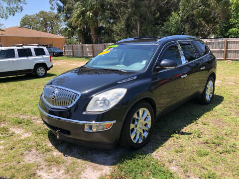 2011 Buick Enclave for sale at Palm Auto Sales in West Melbourne FL