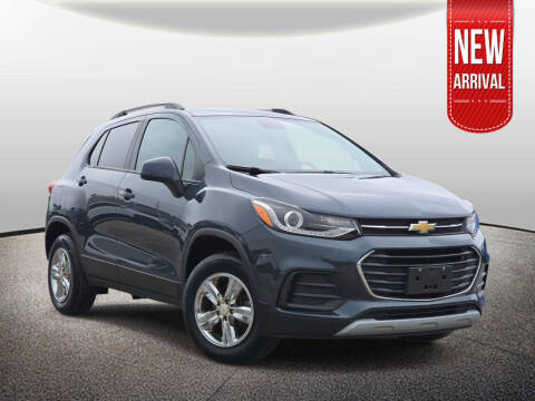 2021 Chevrolet Trax for sale at Auto Center of Columbus in Columbus OH