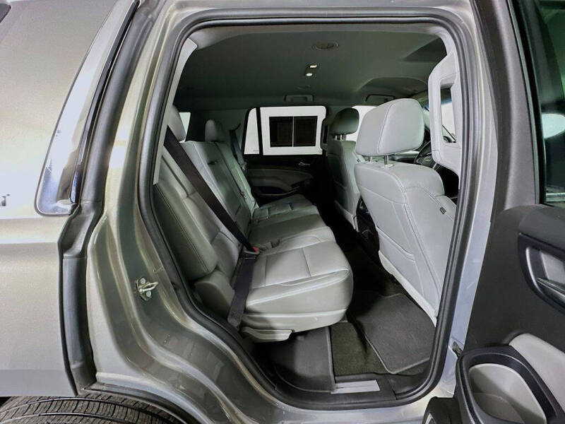2017 Chevrolet Tahoe LT