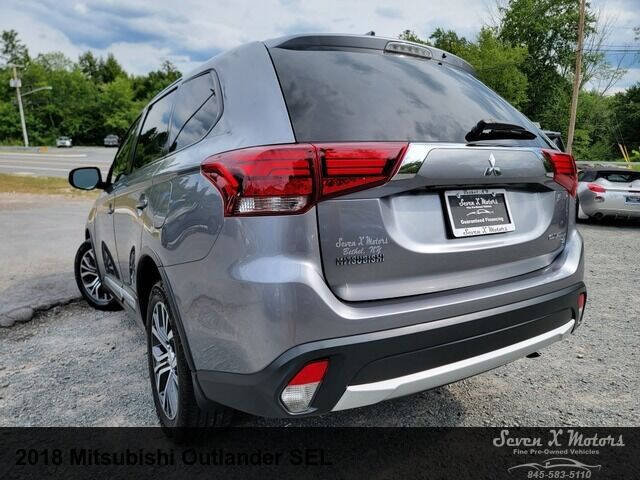 2018 Mitsubishi Outlander SEL