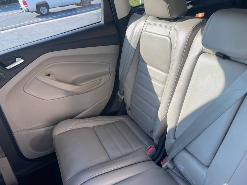 2017 Ford Escape Titanium