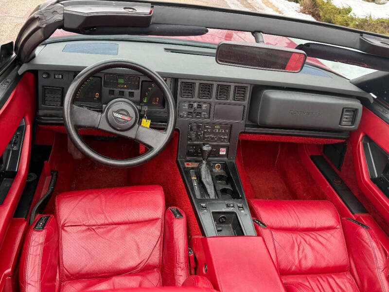 1986 Chevrolet Corvette