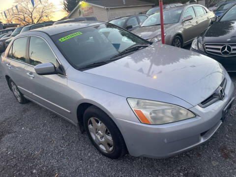2005 Honda Accord for sale at Trocci's Auto Sales in West Pittsburg PA