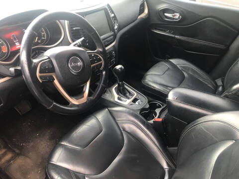 2014 Jeep Cherokee Limited