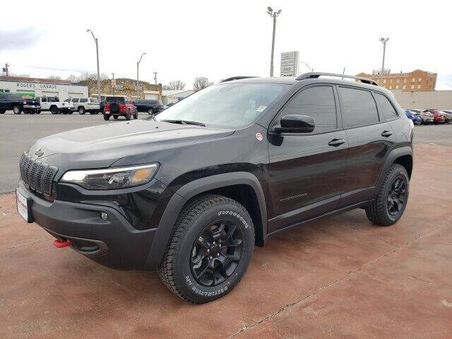 2022 Jeep Cherokee for sale at Matthews Chrysler Dodge Jeep Ram in Vinita OK
