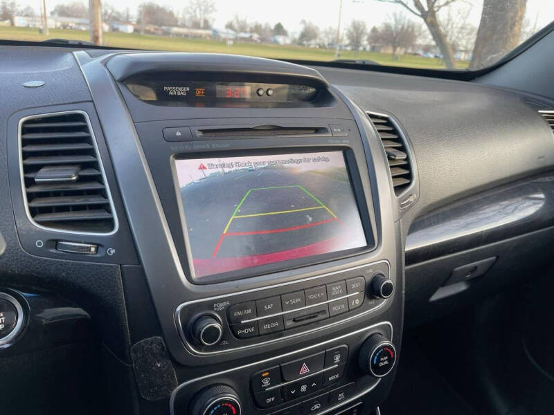 2014 Kia Sorento SX