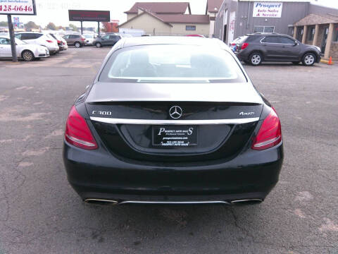 2016 Mercedes-Benz C-Class C 300 4MATIC