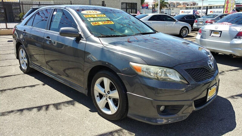 2010 Toyota Camry for sale at El Guero Auto Sale in Hawthorne CA