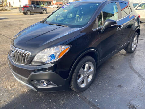 2016 Buick Encore for sale at Remys Used Cars in Waverly OH