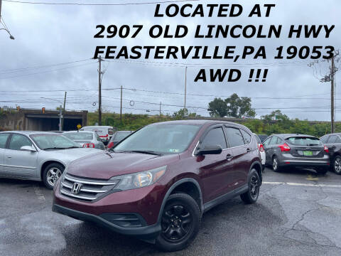 2014 Honda CR-V for sale at Divan Auto Group - 3 in Feasterville PA