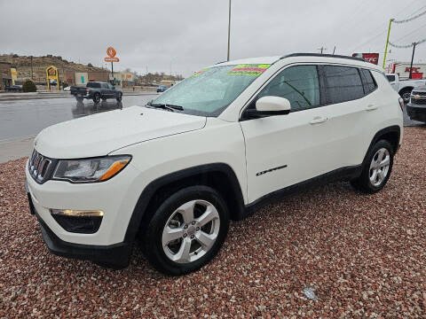 2020 Jeep Compass for sale at 1st Quality Motors LLC in Gallup NM