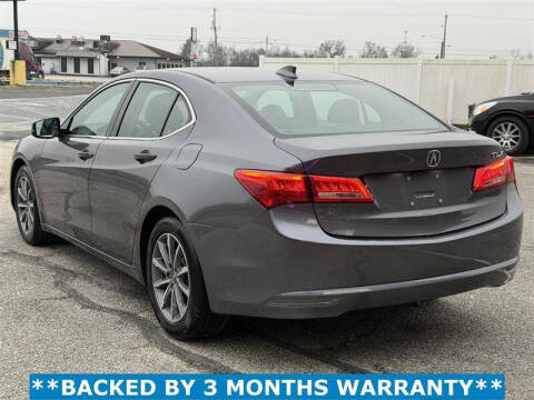 2018 Acura TLX w/Tech