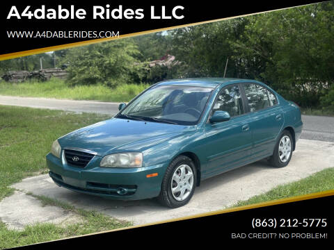 2006 Hyundai Elantra GLS