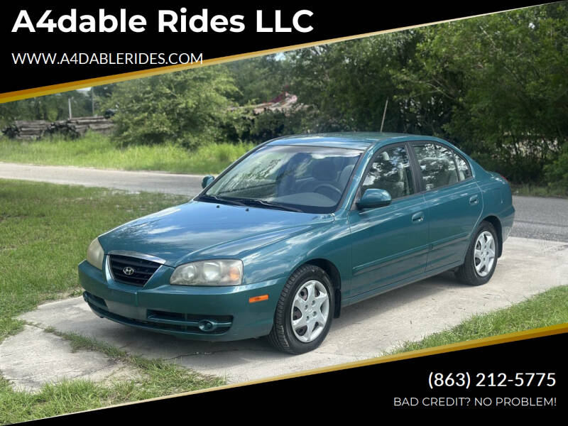 2006 Hyundai Elantra GLS