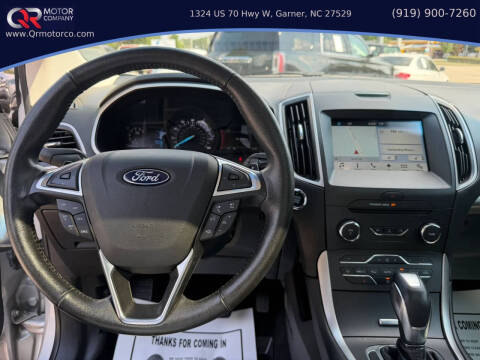 2018 Ford Edge SEL