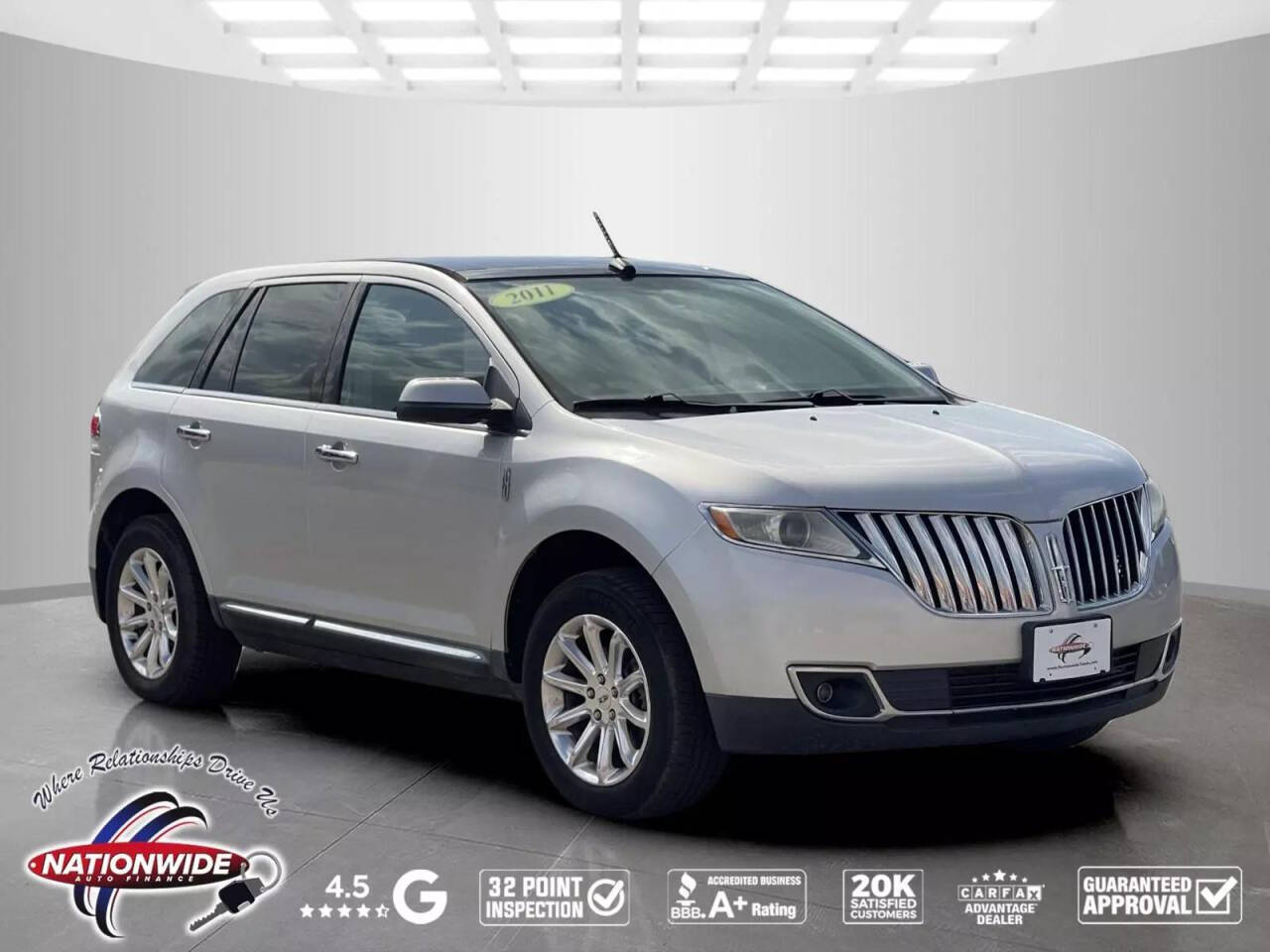 2011 Lincoln MKX for sale at Used Cars Toledo in Oregon, OH